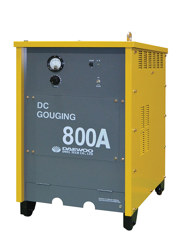 THYRISTOR ARC AIR GOUGING M/C | Dweltech Co., Ltd.